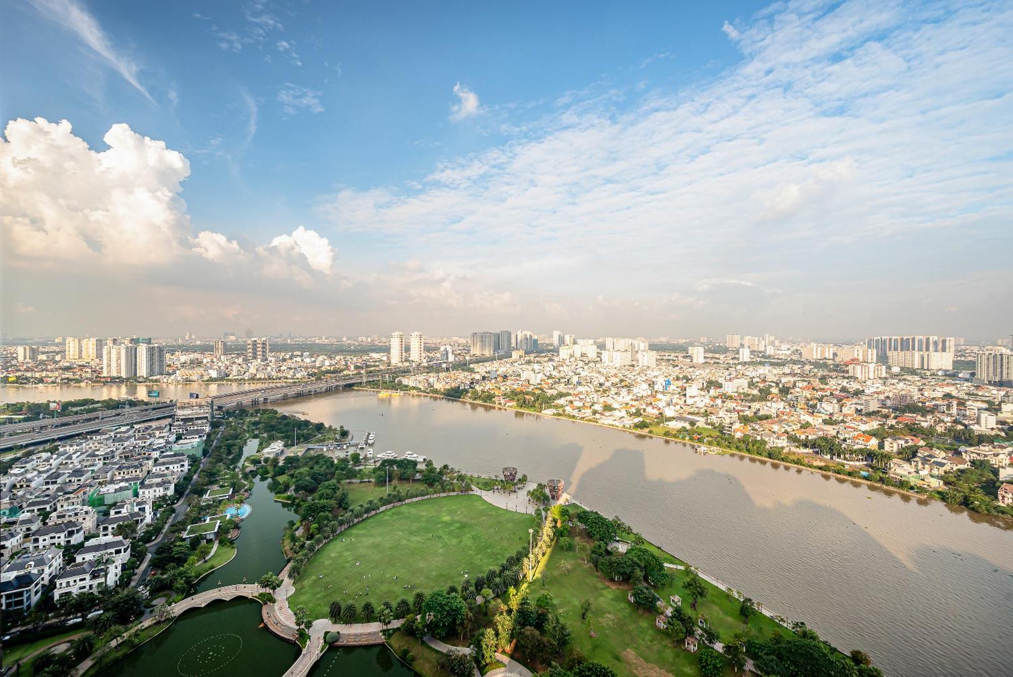 Vinhomes Residences Luxury Suite Ho Chi Minh City Exterior photo