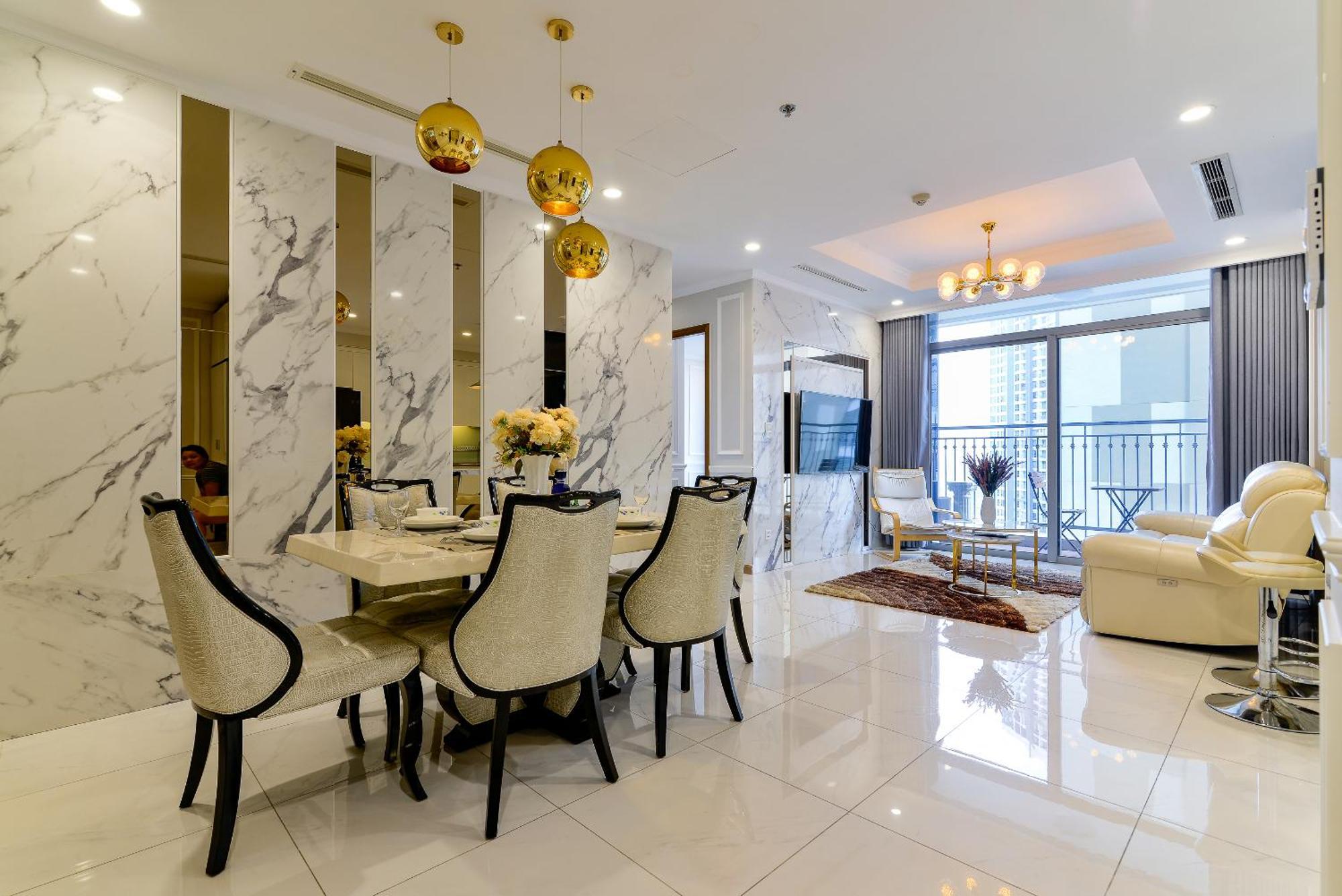 Vinhomes Residences Luxury Suite Ho Chi Minh City Exterior photo