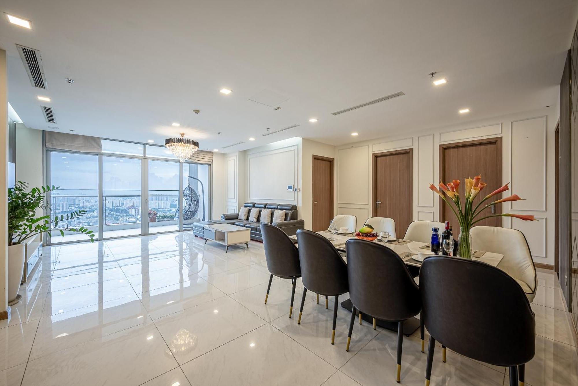 Vinhomes Residences Luxury Suite Ho Chi Minh City Exterior photo