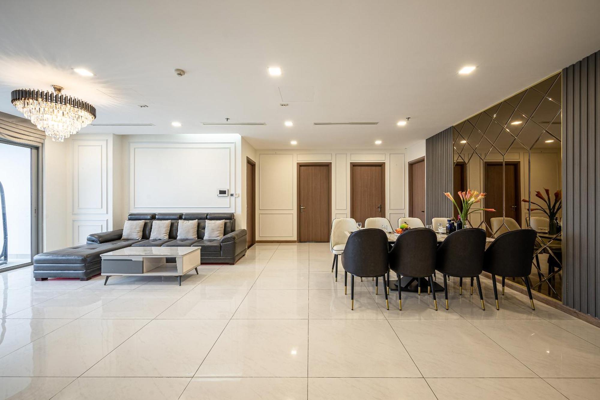 Vinhomes Residences Luxury Suite Ho Chi Minh City Exterior photo