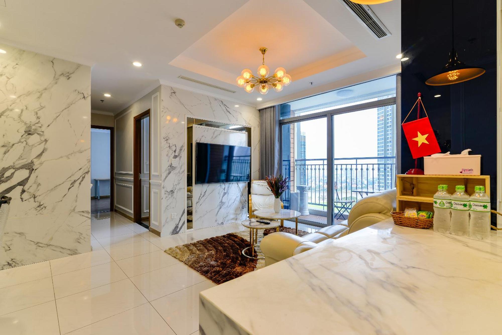 Vinhomes Residences Luxury Suite Ho Chi Minh City Exterior photo