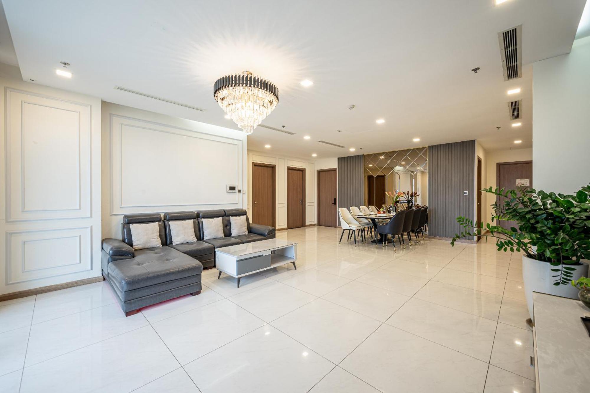 Vinhomes Residences Luxury Suite Ho Chi Minh City Exterior photo