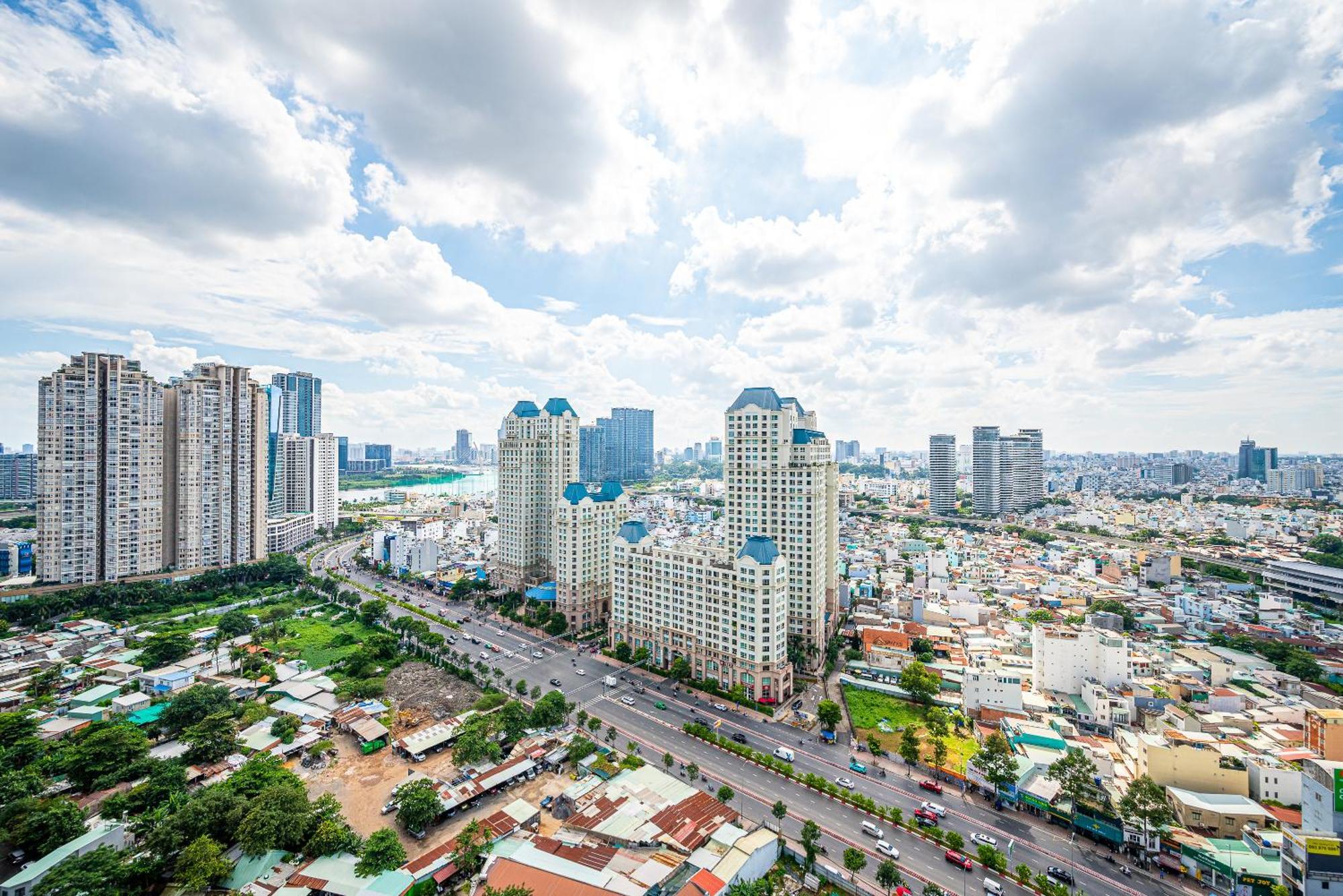 Vinhomes Residences Luxury Suite Ho Chi Minh City Exterior photo