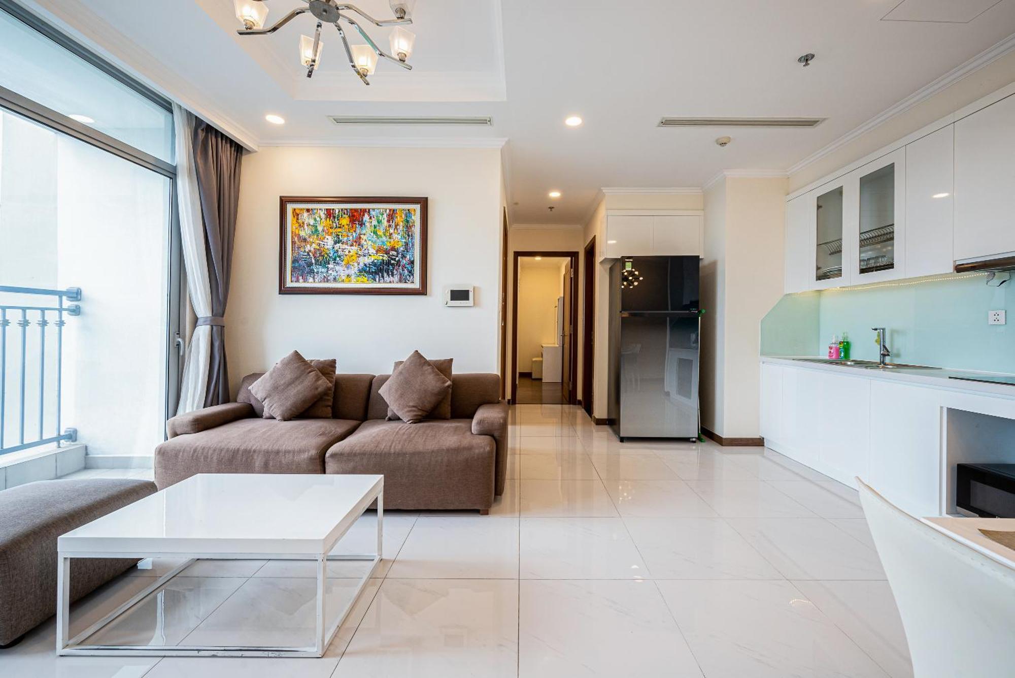 Vinhomes Residences Luxury Suite Ho Chi Minh City Exterior photo